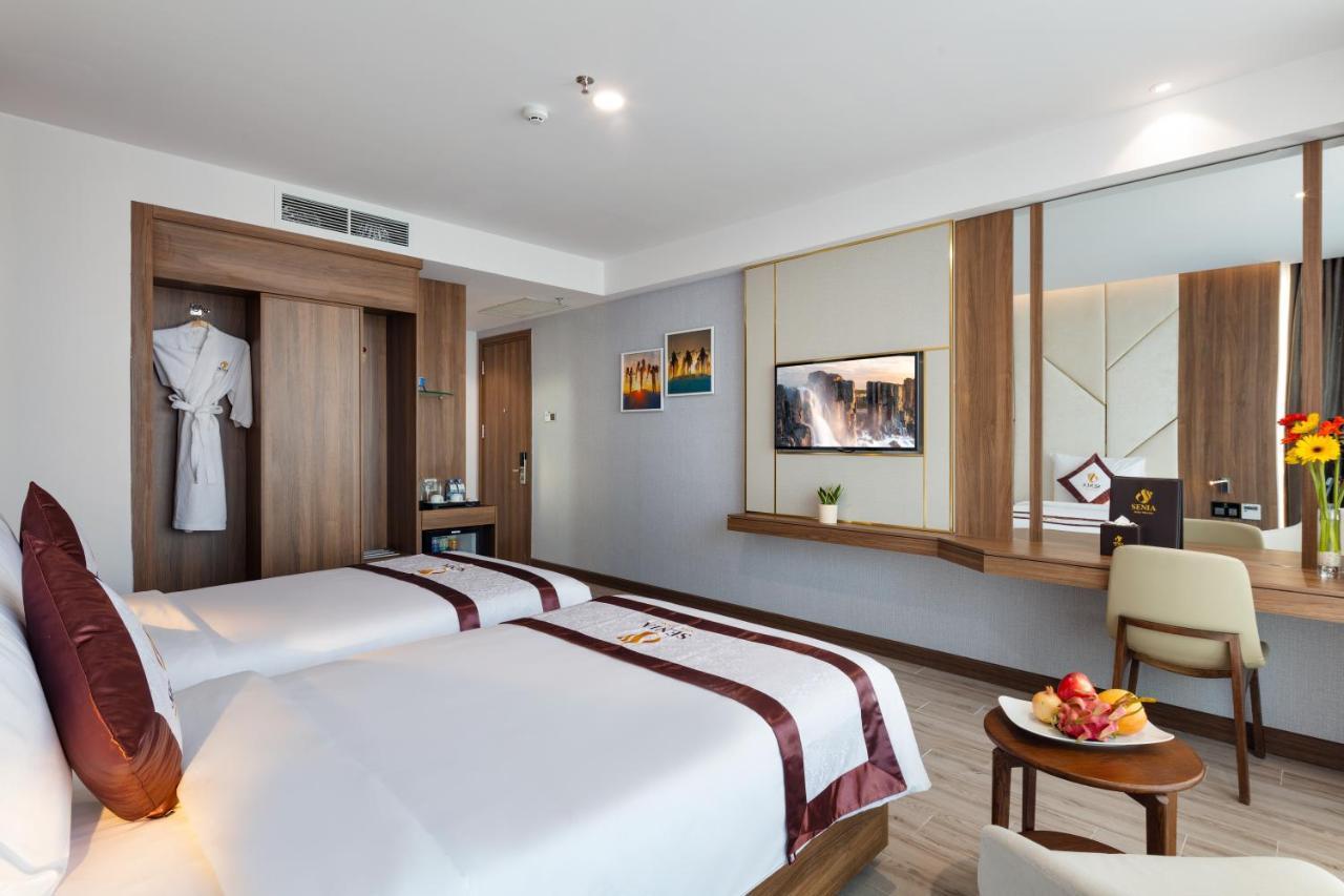 Senia Hotel Nha Trang Exterior foto